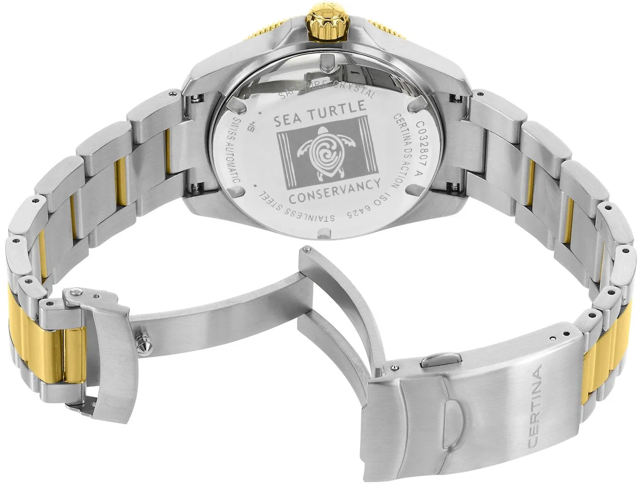CRT Watch DS Action Diver Sea Turtle Conservancy Special Edition