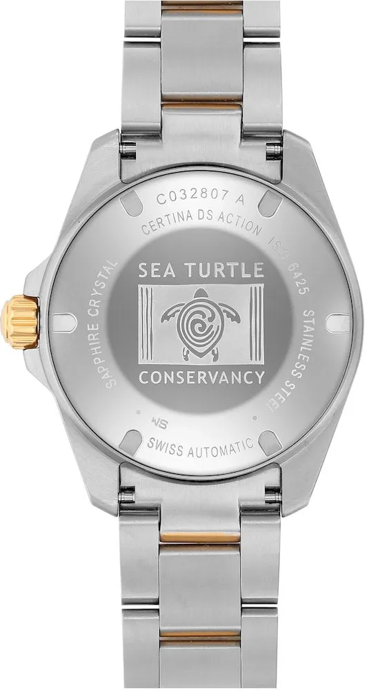 CRT Watch DS Action Diver Sea Turtle Conservancy Special Edition