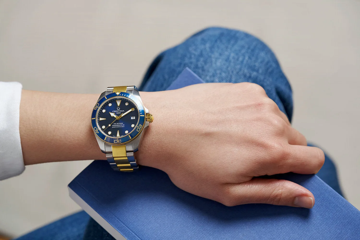 CRT Watch DS Action Diver Sea Turtle Conservancy Special Edition