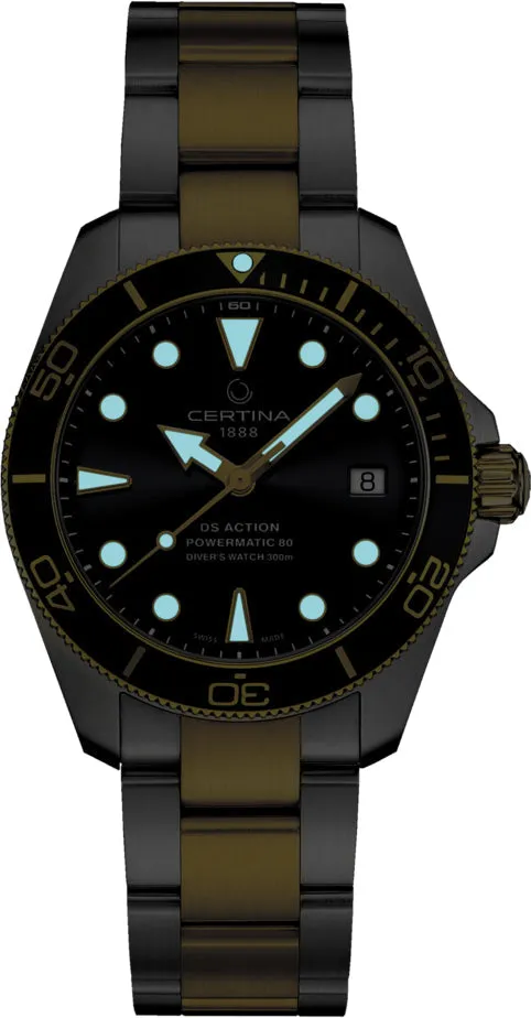 CRT Watch DS Action Diver Sea Turtle Conservancy Special Edition