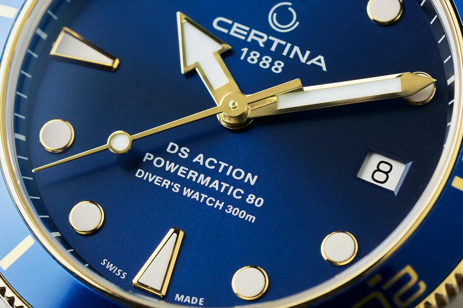 CRT Watch DS Action Diver Sea Turtle Conservancy Special Edition