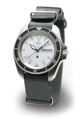 CWC ARCTIC RADAR DIVER WATCH (WHITE DIAL)
