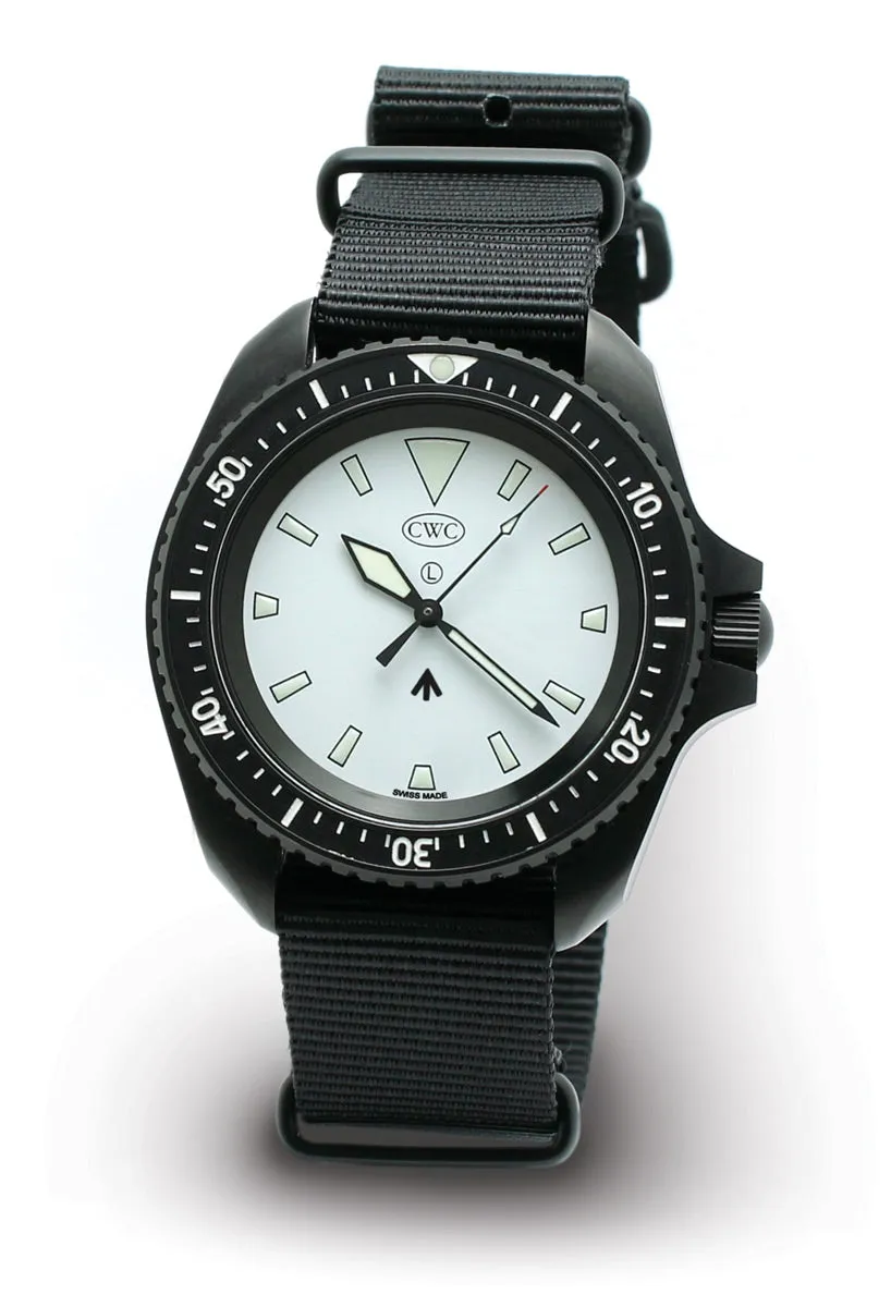 CWC ARCTIC RADAR DIVER WATCH (WHITE DIAL)
