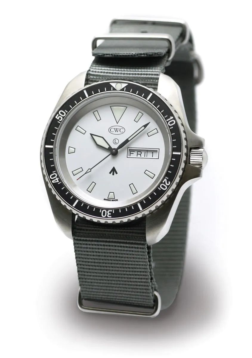 CWC ARCTIC RADAR DIVER WATCH (WHITE DIAL)