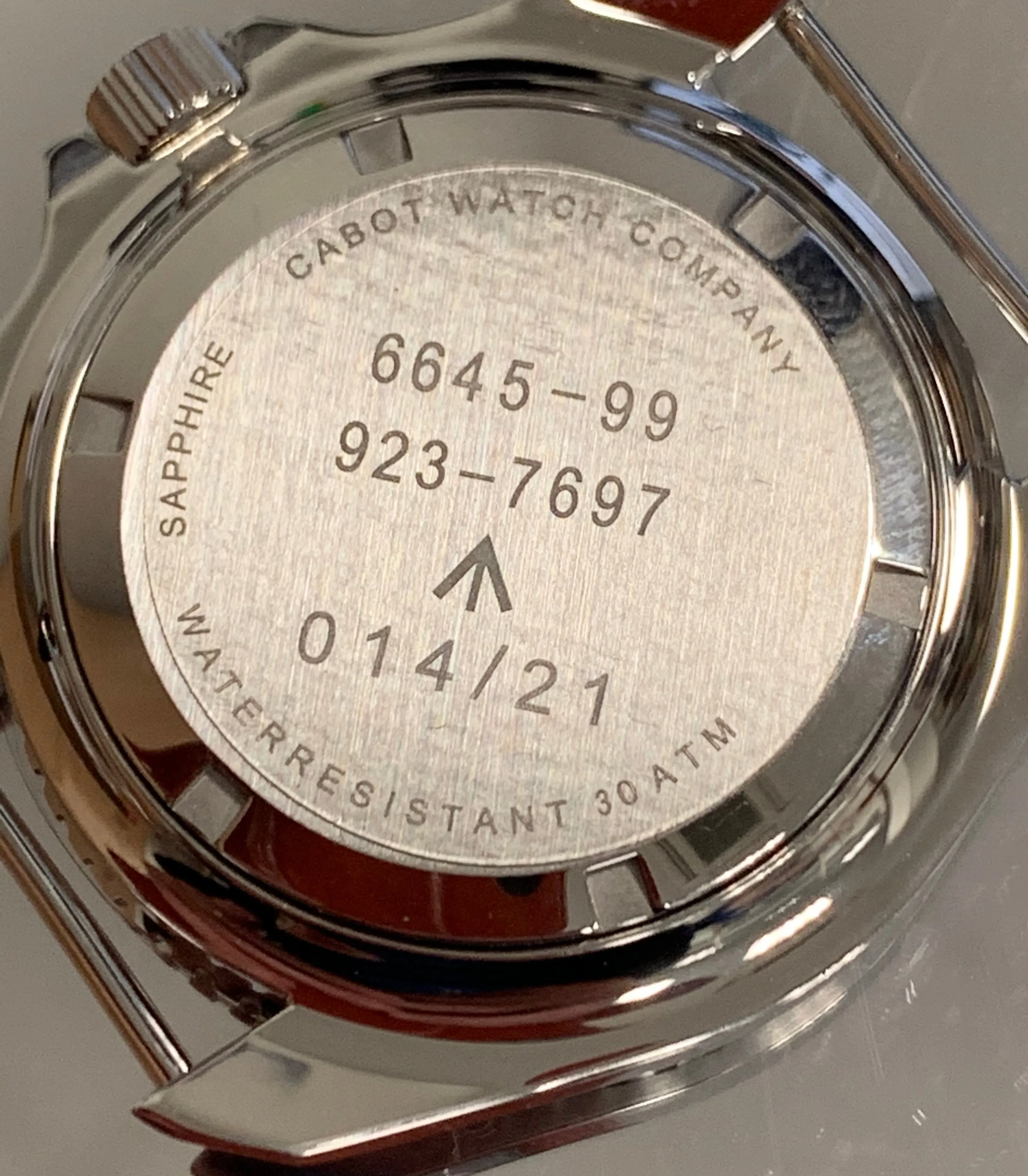 CWC RN Automatic Divers Watch Mk.2 with Date, Stainless Steel (RN300-MT AS120-D)