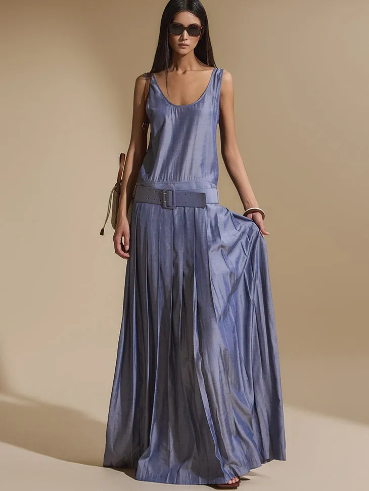 D5028 Dress with Belt