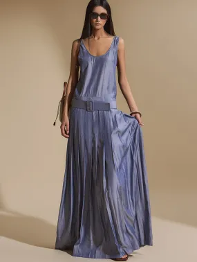 D5028 Dress with Belt