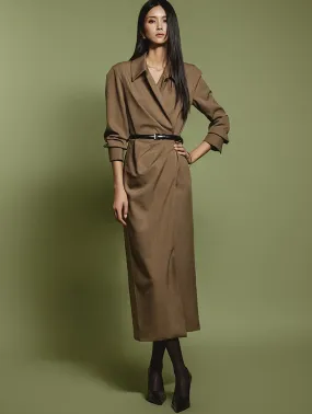 D5092 Dress with Belt