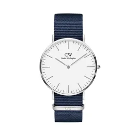 Daniel Wellington Bayswater White Dial Model DW00100276