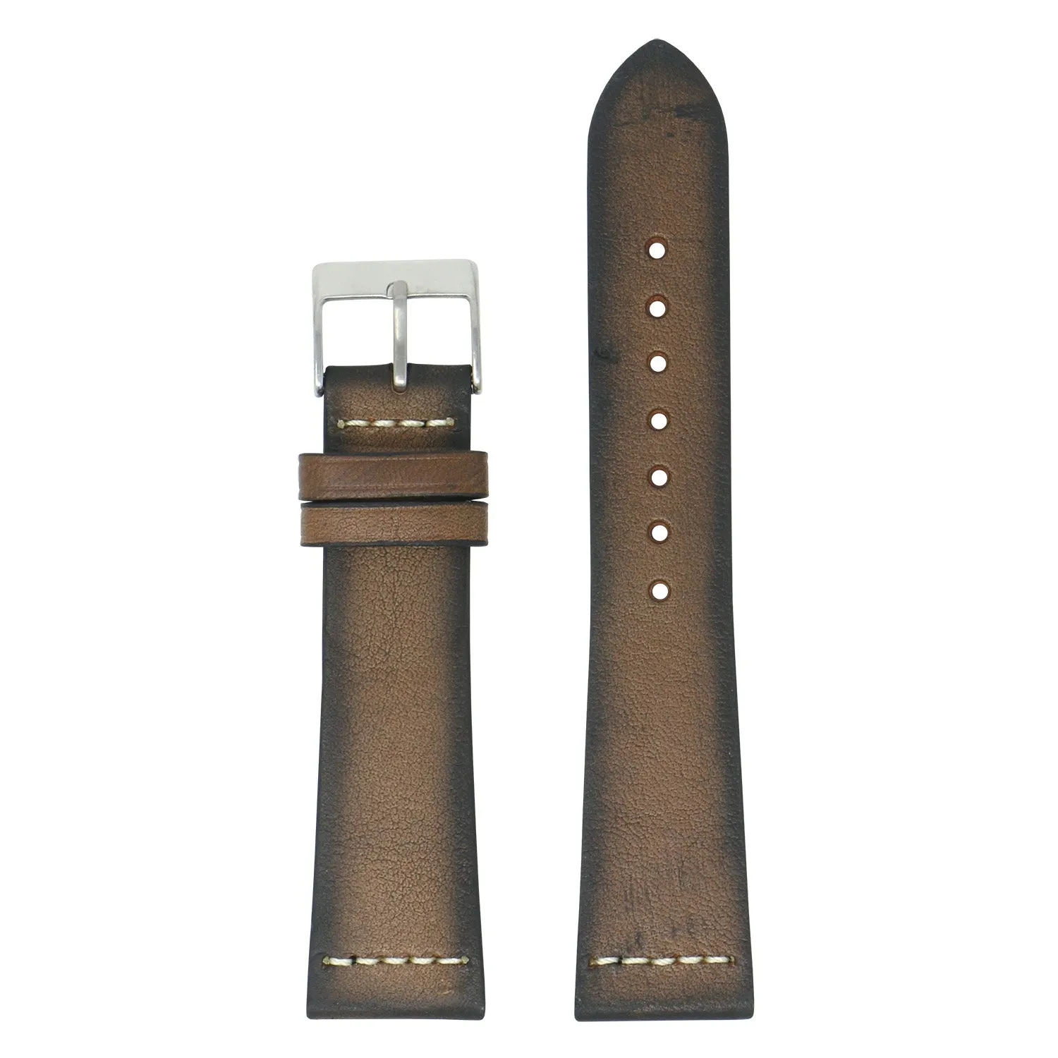 DASSARI Kingwood III Premium Vintage Leather Strap for Samsung Galaxy Watch 3
