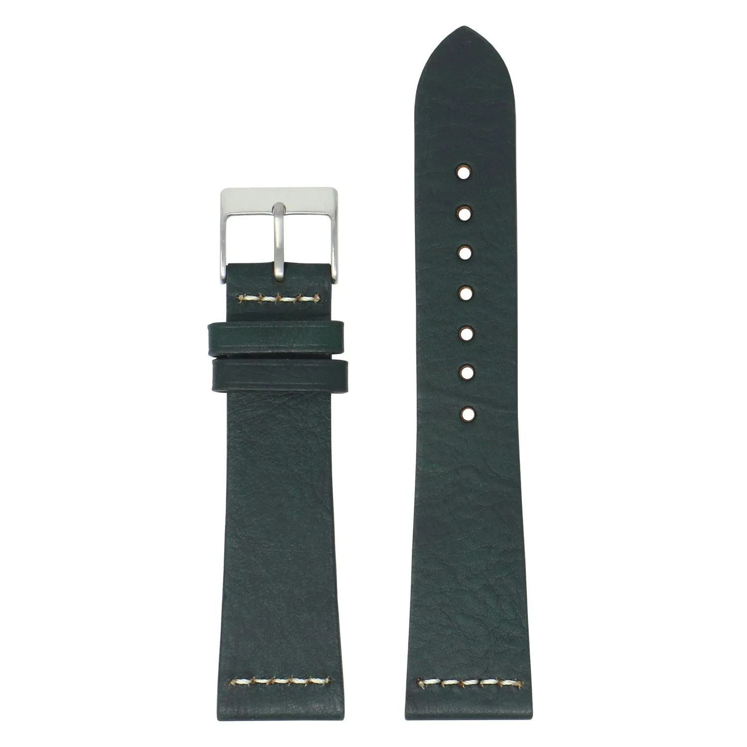 DASSARI Kingwood III Premium Vintage Leather Strap for Samsung Galaxy Watch 3