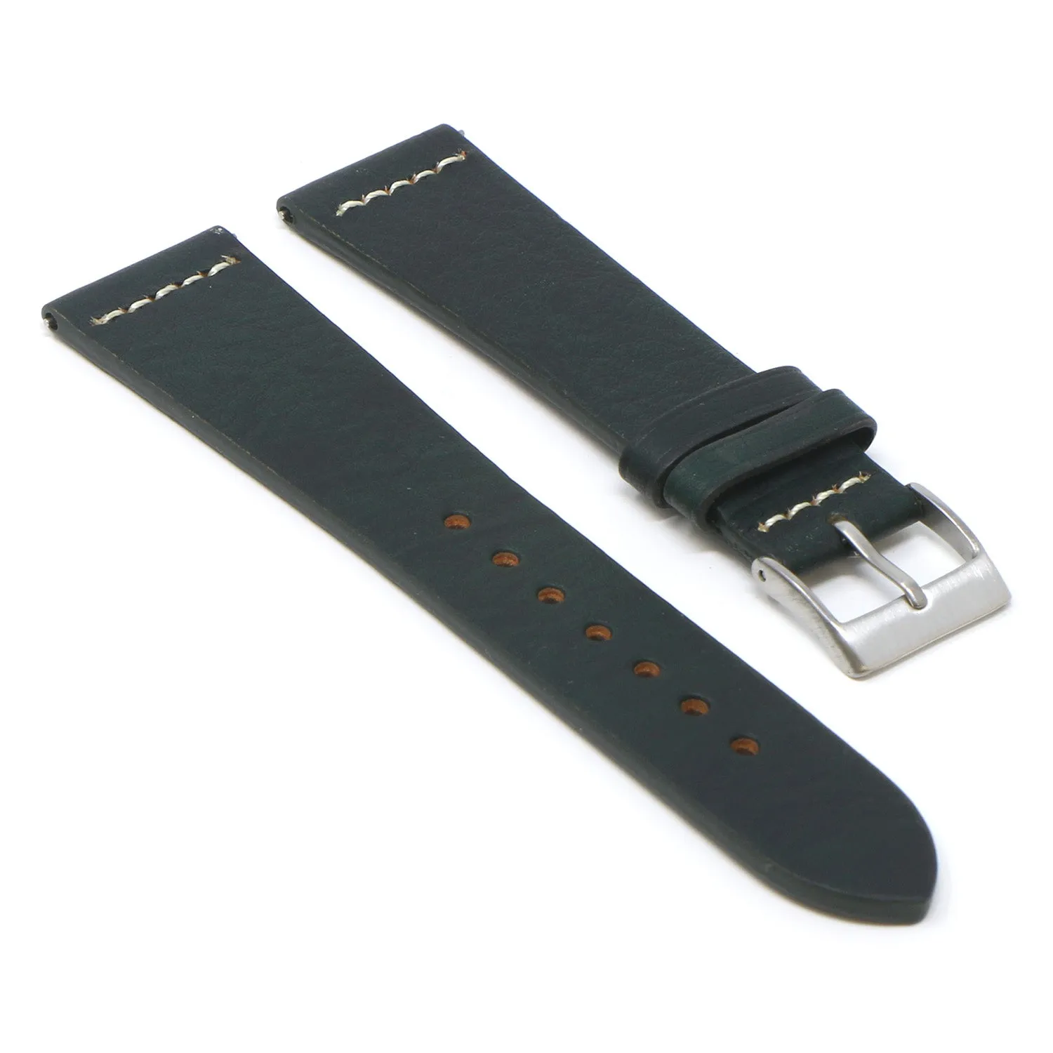 DASSARI Kingwood III Premium Vintage Leather Strap for Samsung Galaxy Watch 3