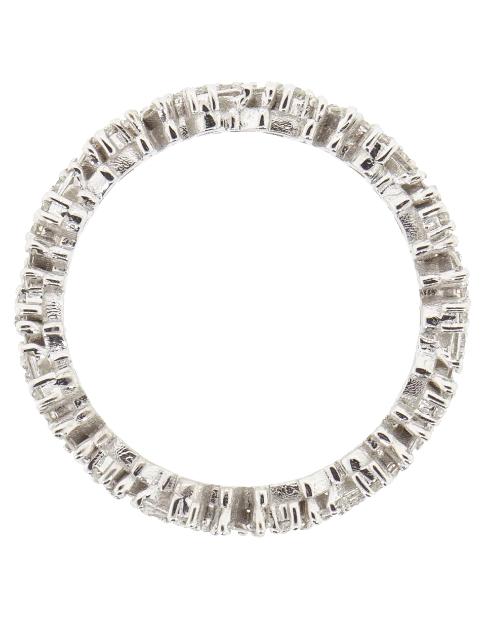 Diamond Baguette Eternity Band