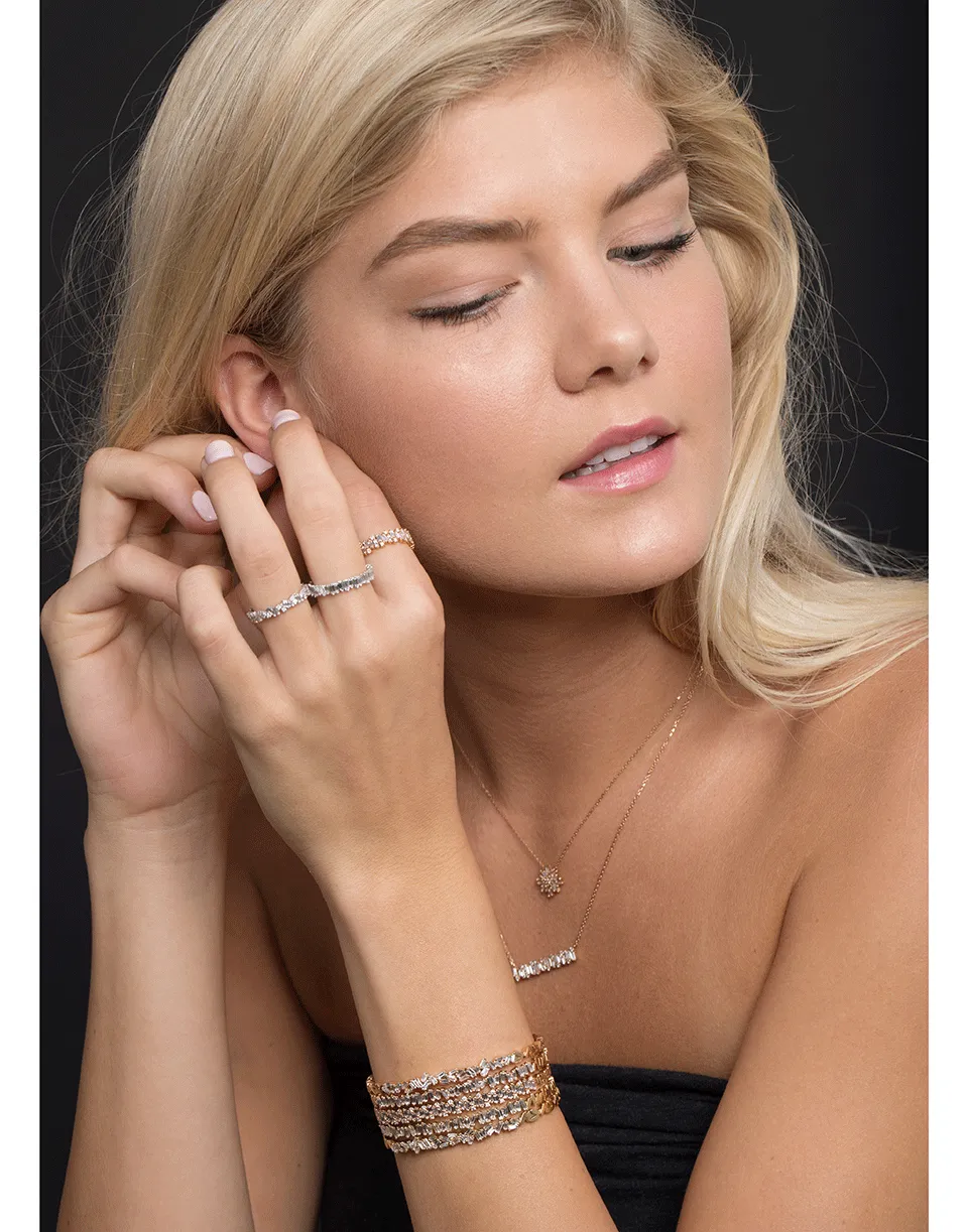 Diamond Baguette Eternity Band