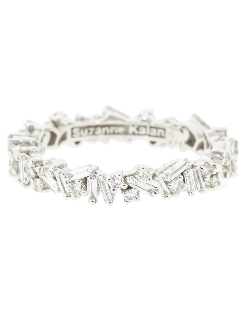 Diamond Baguette Eternity Band