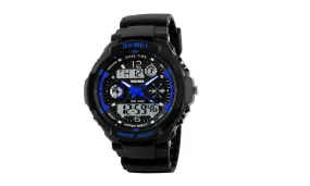 Digital Led 50m Water Resistant Sports Wrist Watch