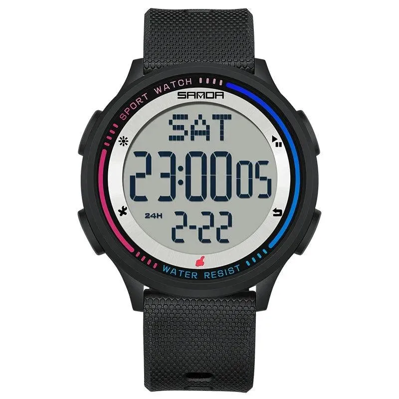Digital Sports Watch for Teens – Water-Resistant Outdoor Wristwatch