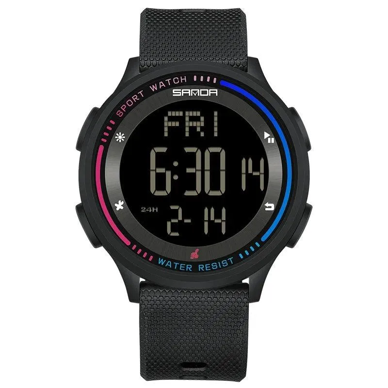 Digital Sports Watch for Teens – Water-Resistant Outdoor Wristwatch