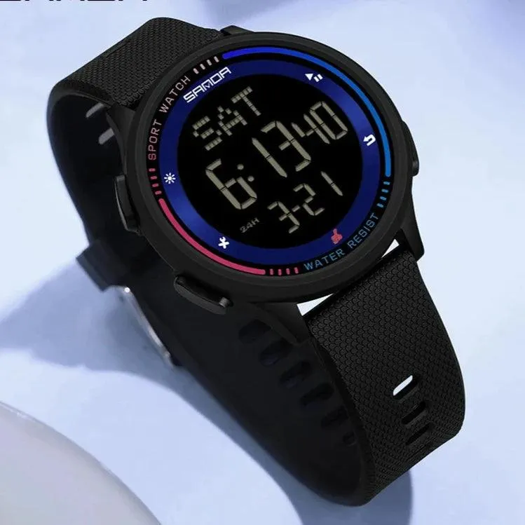 Digital Sports Watch for Teens – Water-Resistant Outdoor Wristwatch