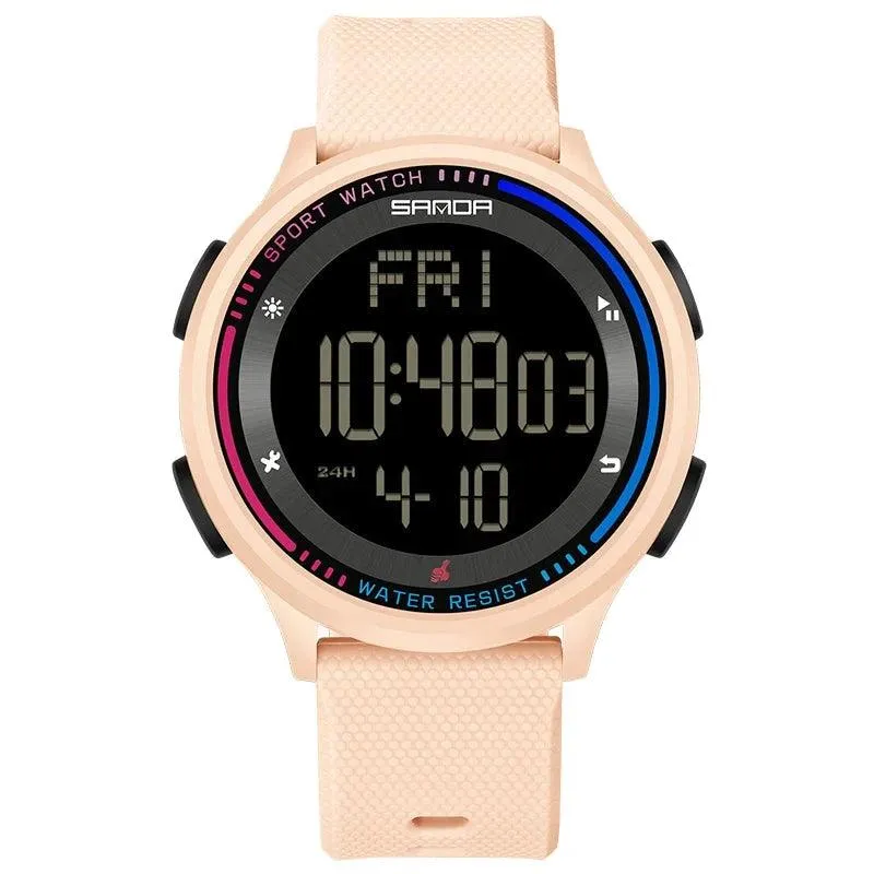 Digital Sports Watch for Teens – Water-Resistant Outdoor Wristwatch