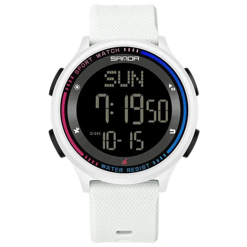 Digital Sports Watch for Teens – Water-Resistant Outdoor Wristwatch