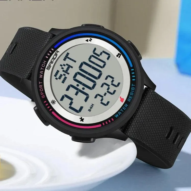 Digital Sports Watch for Teens – Water-Resistant Outdoor Wristwatch