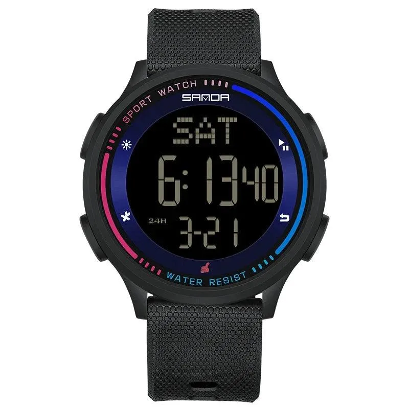 Digital Sports Watch for Teens – Water-Resistant Outdoor Wristwatch