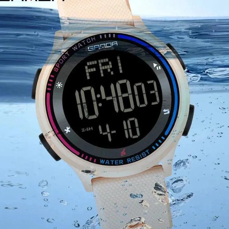 Digital Sports Watch for Teens – Water-Resistant Outdoor Wristwatch