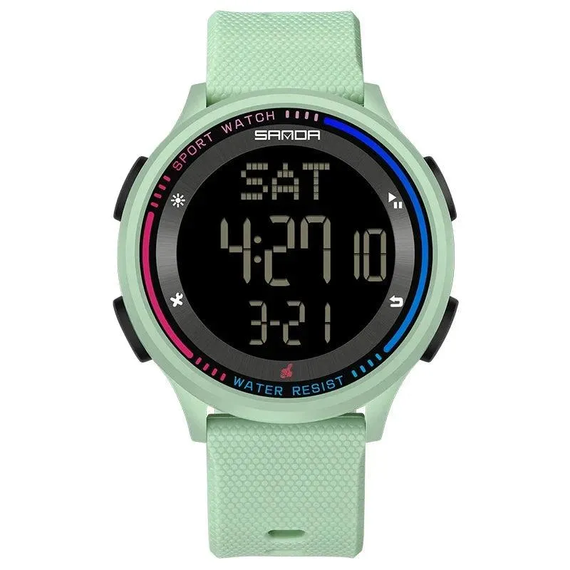 Digital Sports Watch for Teens – Water-Resistant Outdoor Wristwatch
