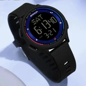 Digital Sports Watch for Teens – Water-Resistant Outdoor Wristwatch