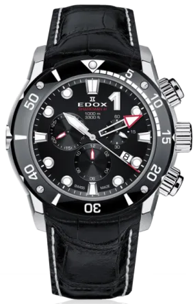 Edox Chronoffshore-1  Sharkman III Limited Edition 10241 TIB NIN