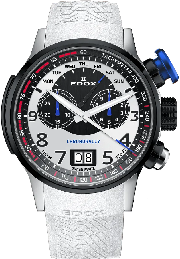 Edox Chronorally Chronograph Limited Edition 38001 TINNBU BN
