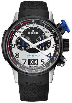 Edox Chronorally Chronograph Limited Edition 38001 TINNBU BN