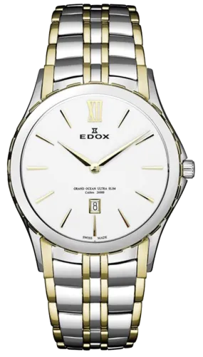 Edox Grand Ocean Ultra Slim Calibre 27035 357J BID
