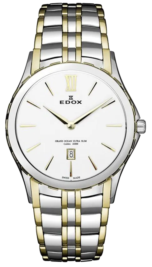 Edox Grand Ocean Ultra Slim Calibre 27035 357J BID