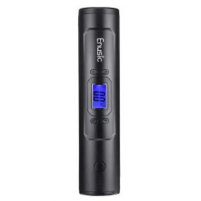 Enusic™ 7800Mah Cordless 25L/Min 150PSI Portable Air Compressor Pump LED Power Bank Digital Tyre Inflator for Motorcycle Car Auto Bicycle