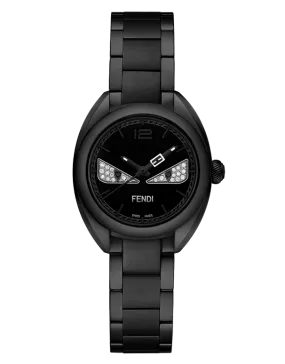 Fendi - Momento Bugs Black Dial - F215621000D3 - 781029