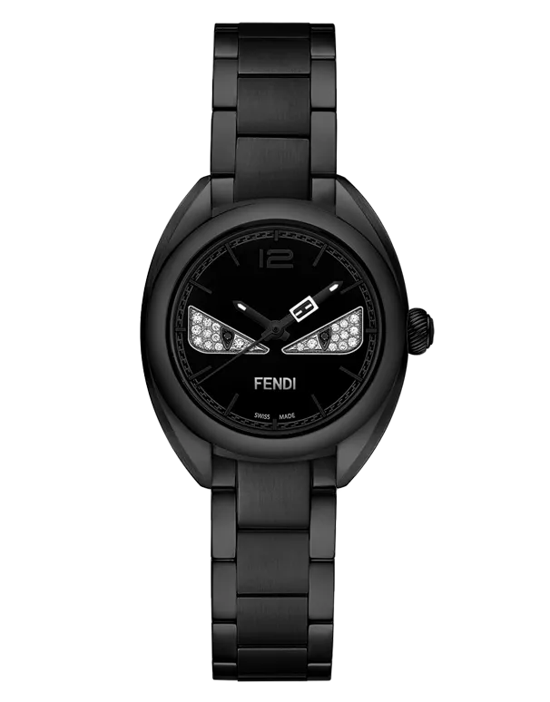 Fendi - Momento Bugs Black Dial - F215621000D3 - 781029