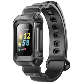Fitbit Charge 5 Rugged Case Replacement Wristband Strap