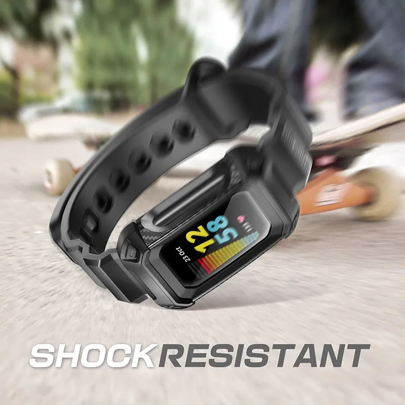 Fitbit Charge 5 Rugged Case Replacement Wristband Strap
