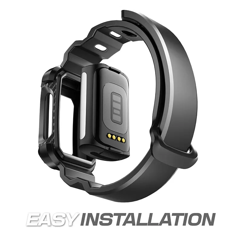 Fitbit Charge 5 Rugged Case Replacement Wristband Strap