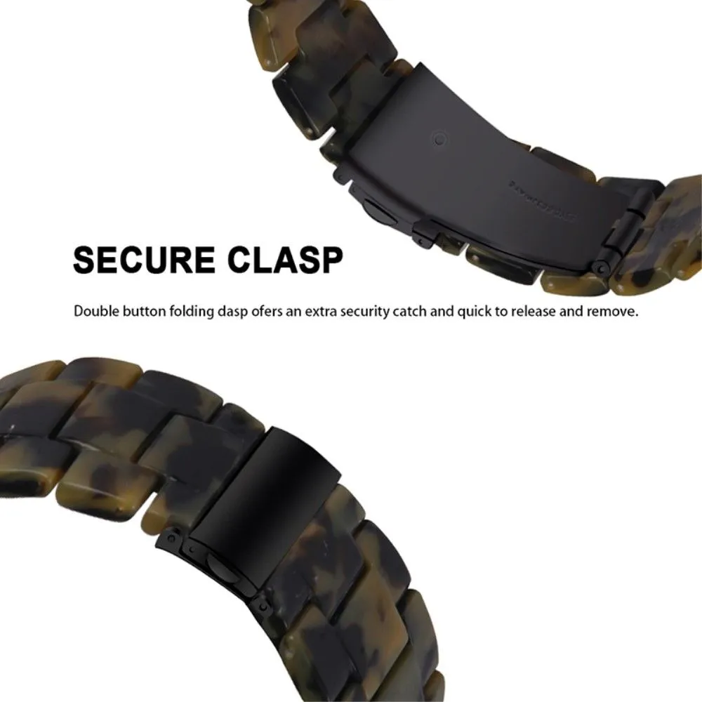 Fitbit Versa 2 / Versa Lite quick release resin watch strap - Army Green