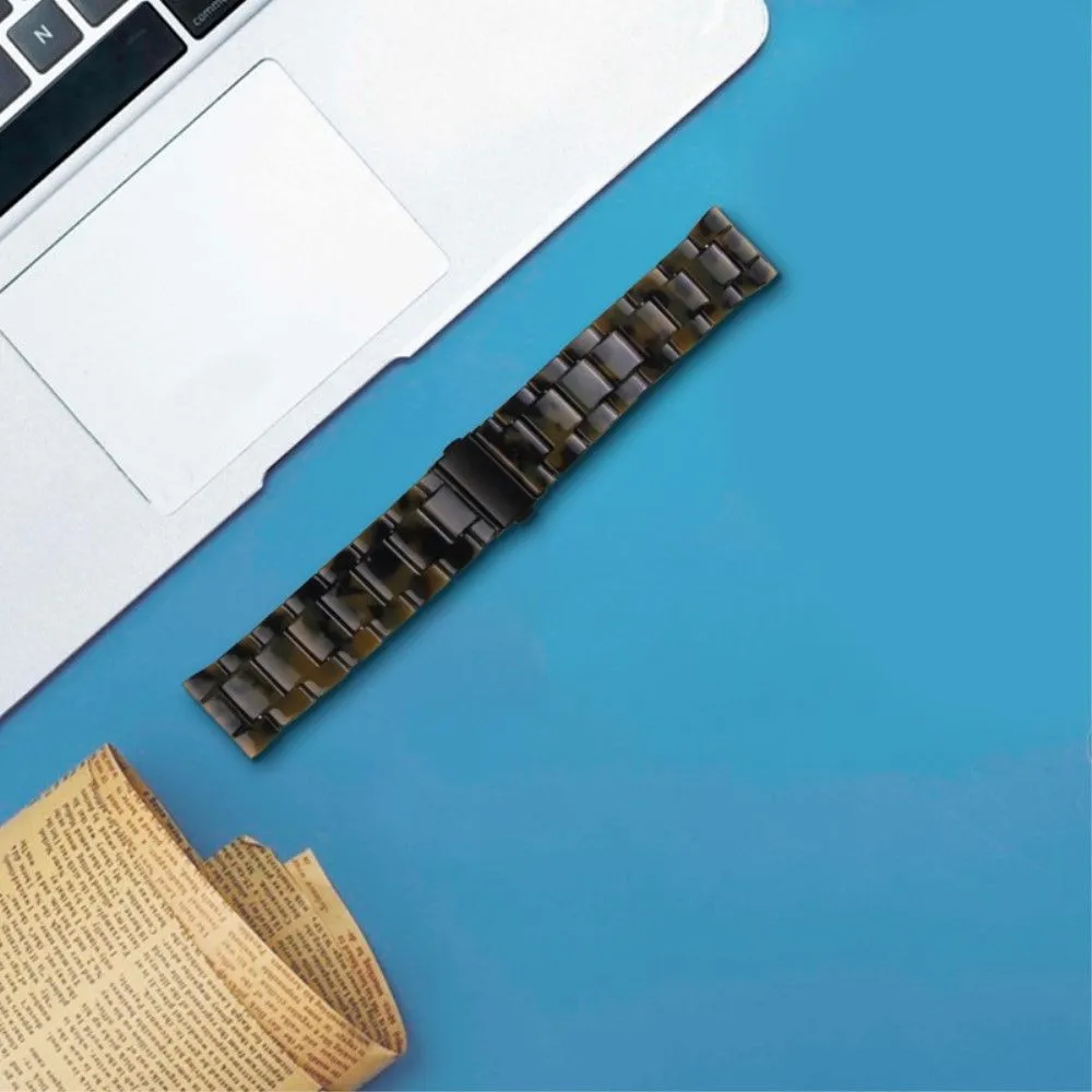 Fitbit Versa 2 / Versa Lite quick release resin watch strap - Army Green