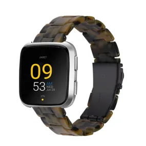 Fitbit Versa 2 / Versa Lite quick release resin watch strap - Army Green