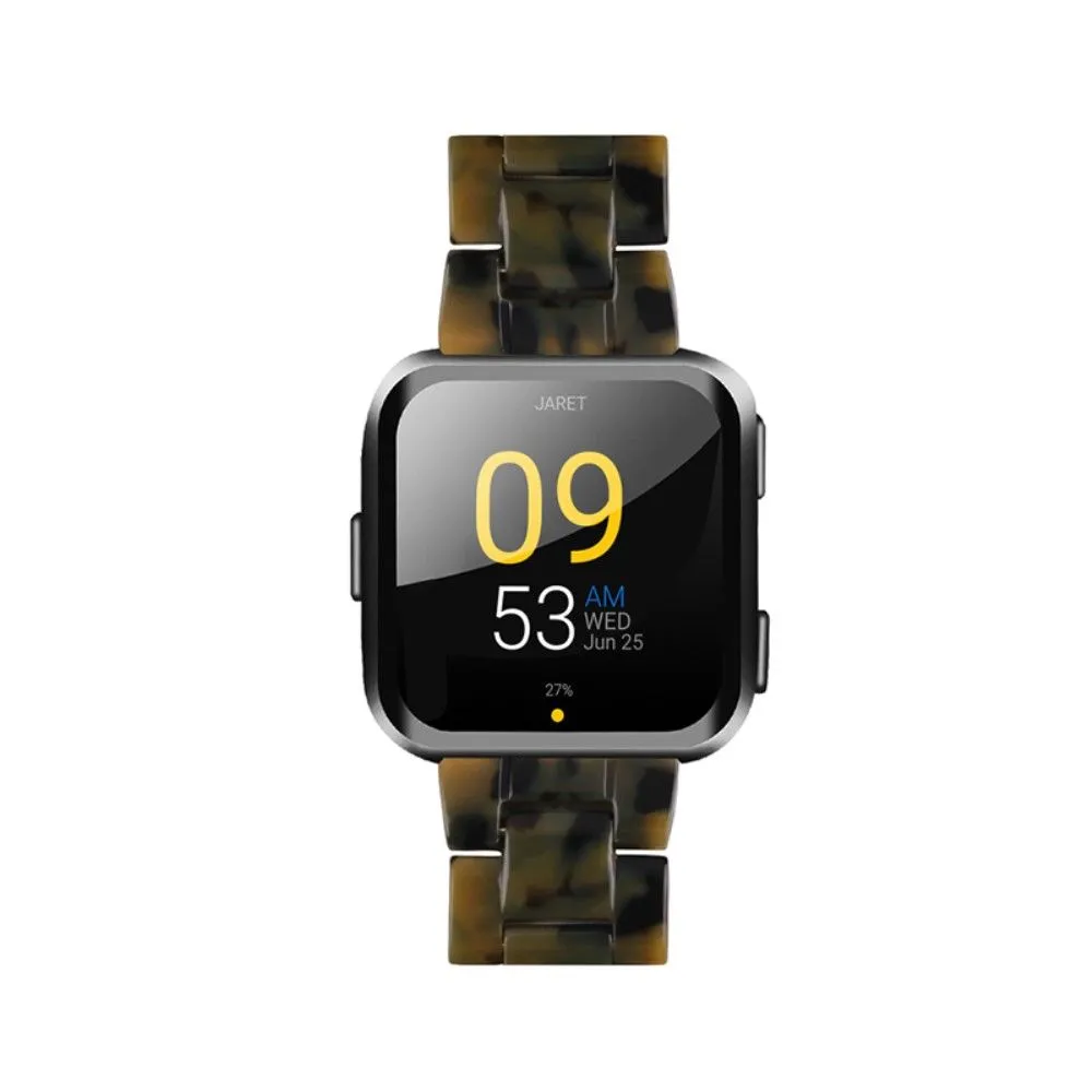 Fitbit Versa 2 / Versa Lite quick release resin watch strap - Army Green