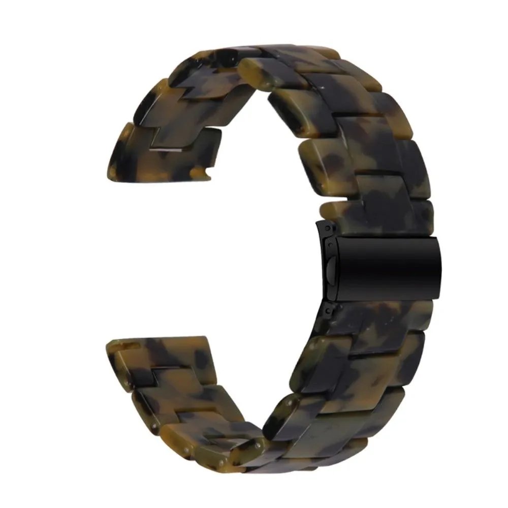 Fitbit Versa 2 / Versa Lite quick release resin watch strap - Army Green