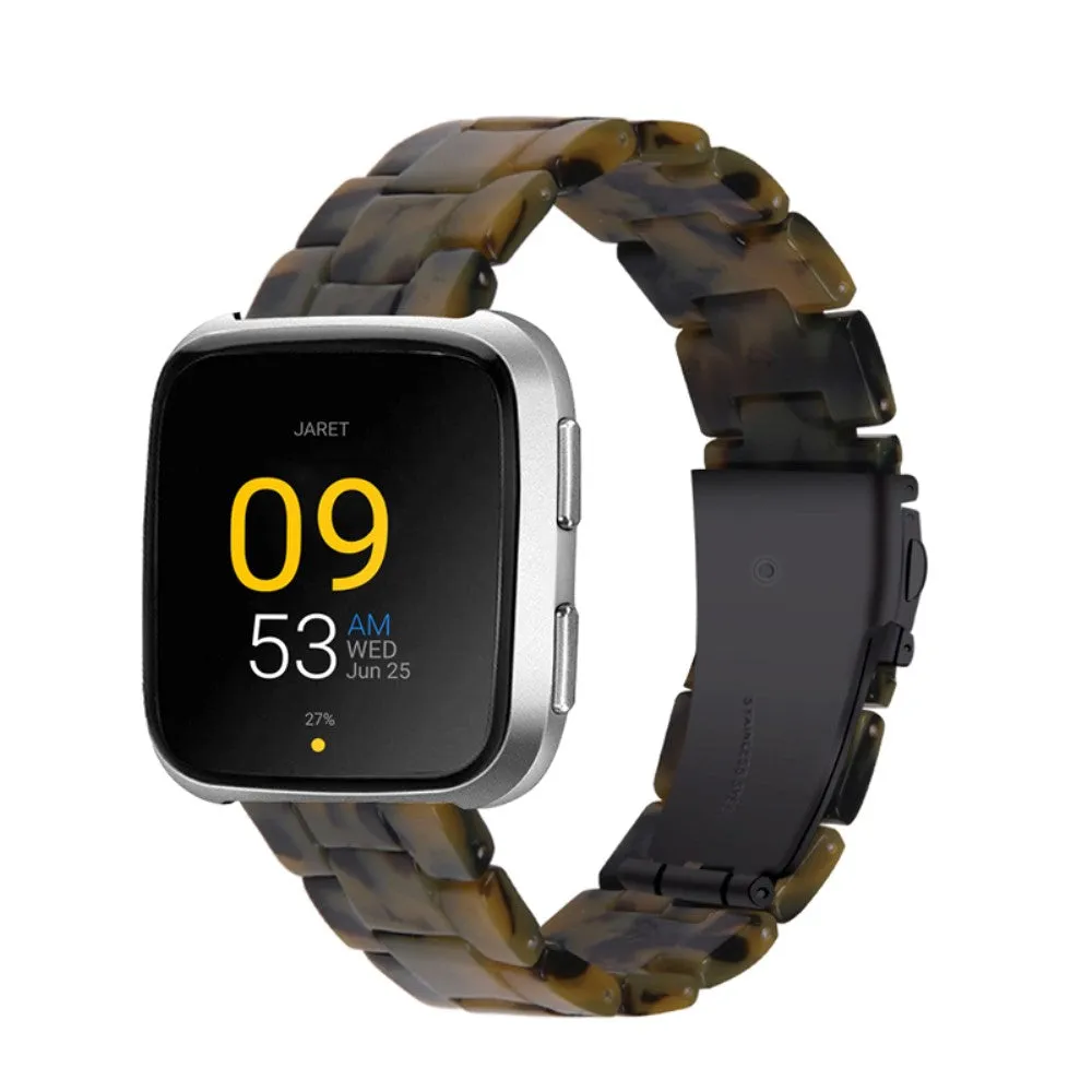 Fitbit Versa 2 / Versa Lite quick release resin watch strap - Army Green