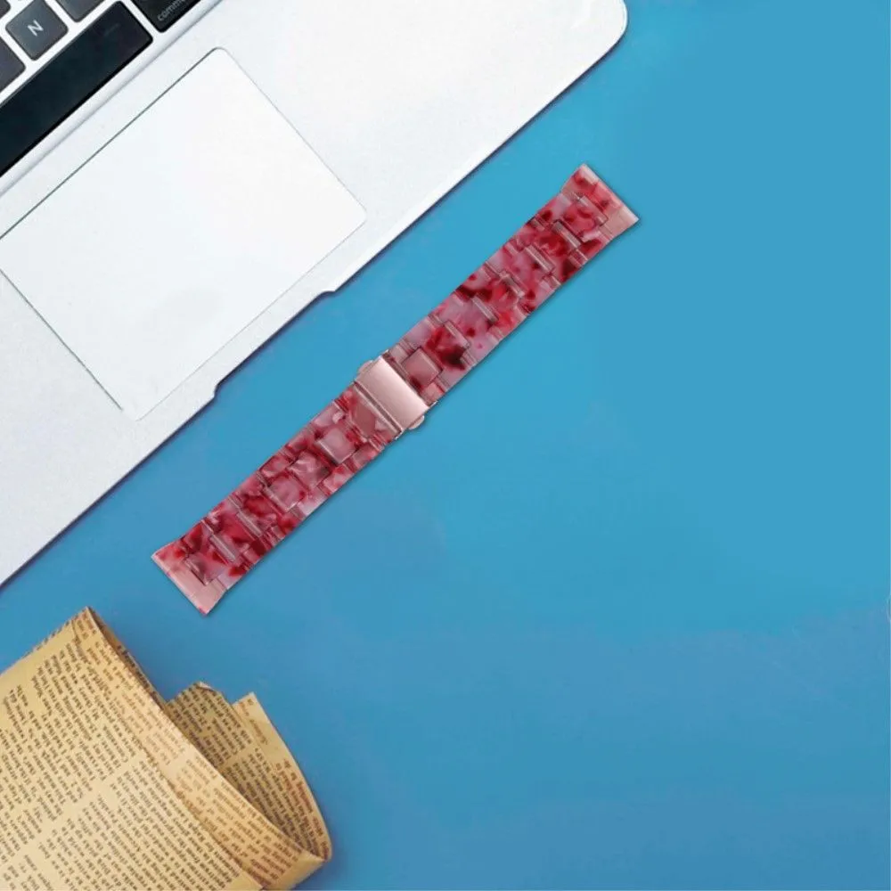 Fitbit Versa 2 / Versa Lite quick release resin watch strap - Peach