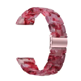 Fitbit Versa 2 / Versa Lite quick release resin watch strap - Peach