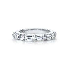 FLOATING BAGUETTE DIAMOND RING